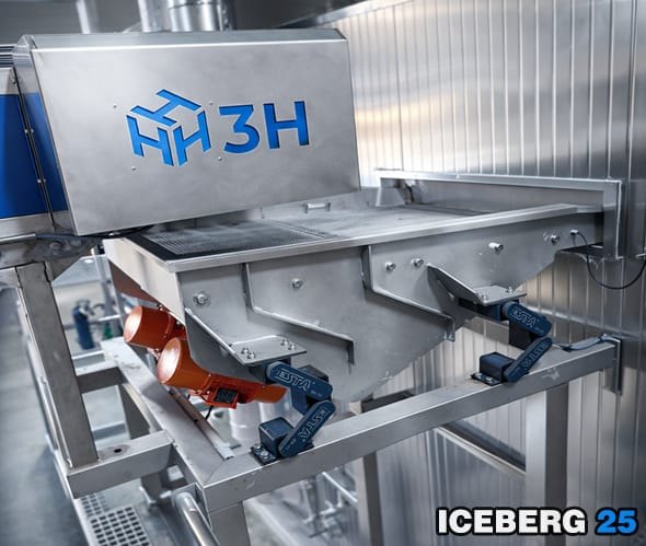 ICEBERG 25 fan dizilimi