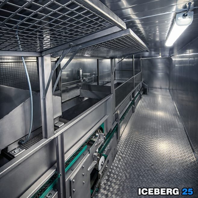 ICEBERG 25 tünel içi